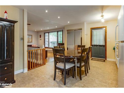 349 Balm Beach Road W, Tiny Twp, ON - Indoor Photo Showing Dining Room