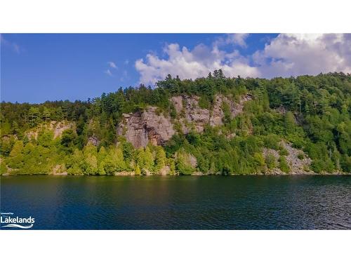 1075 Blue Lake Road, Huntsville, ON - Outdoor With Body Of Water With View