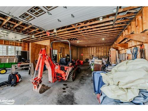53 Todholm Drive, Port Carling, ON - Indoor Photo Showing Garage