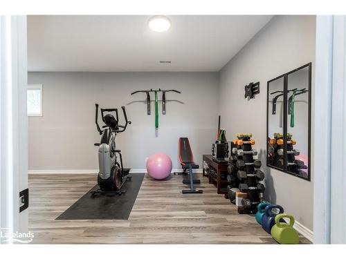 8 Caldas Circle, Wasaga Beach, ON - Indoor Photo Showing Gym Room