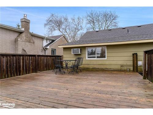 87 Ninth Street, Collingwood, ON - Outdoor With Deck Patio Veranda With Exterior
