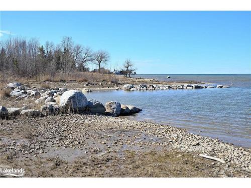 300-2 Cove Court, Collingwood, ON - Outdoor With Body Of Water With View