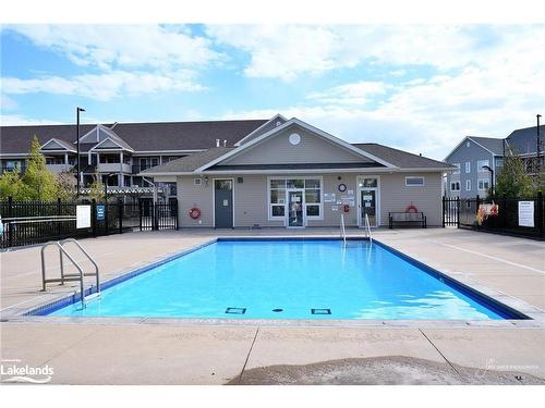 300-2 Cove Court, Collingwood, ON - Outdoor With In Ground Pool
