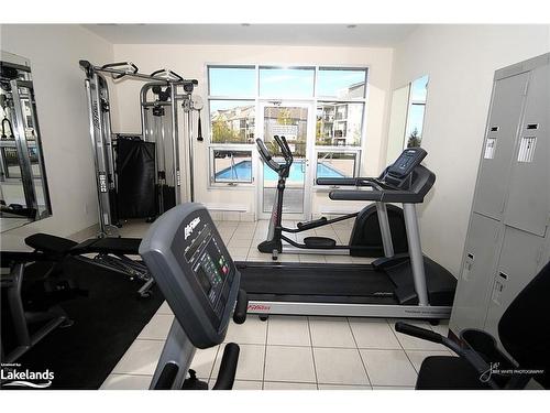 300-2 Cove Court, Collingwood, ON - Indoor Photo Showing Gym Room