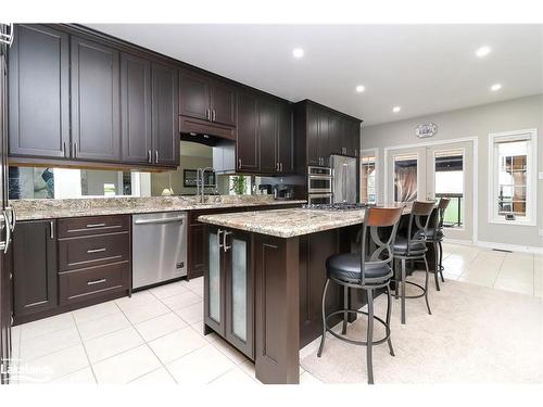 37 Walnut Drive, Wasaga Beach, ON - Indoor Photo Showing Kitchen With Upgraded Kitchen