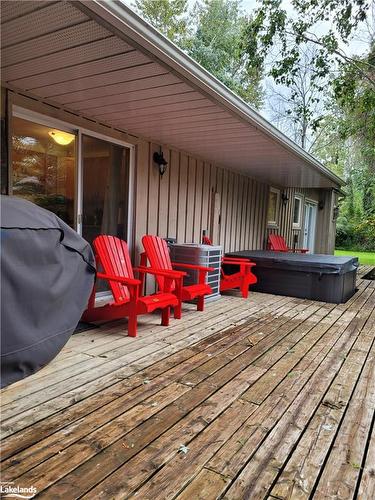 209886 26 Highway, The Blue Mountains, ON - Outdoor With Deck Patio Veranda With Exterior