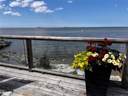 46 Lighthouse Lane W, Collingwood, ON - Outdoor With Body Of Water With View