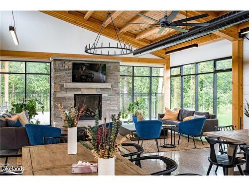 200 Yellow Birch Crescent, The Blue Mountains, ON - Indoor With Fireplace