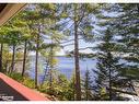 208-10 Coveside Drive, Huntsville, ON  - Outdoor With Body Of Water With View 