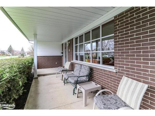 21 Bryan Drive, Collingwood, ON - Outdoor With Deck Patio Veranda With Exterior