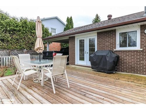 21 Bryan Drive, Collingwood, ON - Outdoor With Deck Patio Veranda With Exterior