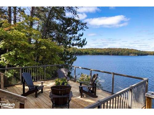 89 Mclennan Lane, Parry Sound, ON - Outdoor With Body Of Water With View