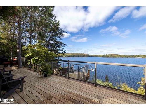89 Mclennan Lane, Parry Sound, ON - Outdoor With Deck Patio Veranda With Exterior