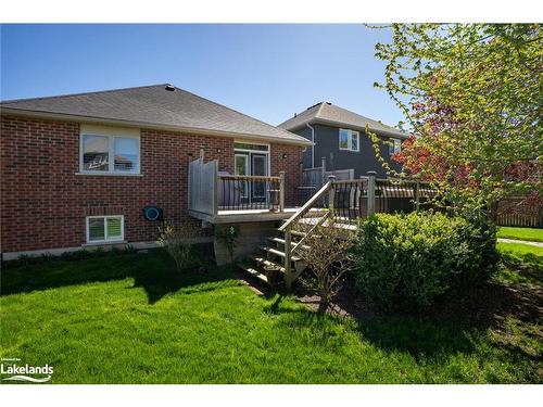 20 Dance Street, Collingwood, ON - Outdoor With Deck Patio Veranda With Exterior