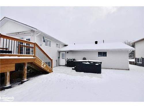 100 George Street, Tay, ON - Outdoor With Deck Patio Veranda With Exterior