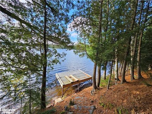 4-1177 Fieldale Road, Huntsville, ON - Outdoor With Body Of Water With View
