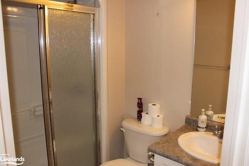 207-391 James Street W, Gravenhurst, ON - Indoor Photo Showing Bathroom