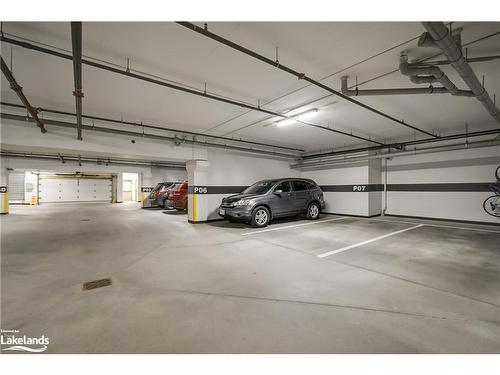 207-391 James Street W, Gravenhurst, ON - Indoor Photo Showing Garage