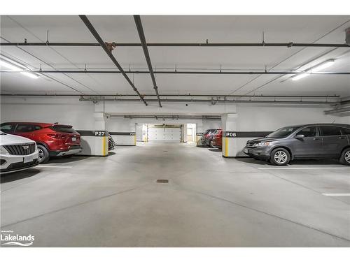 207-391 James Street W, Gravenhurst, ON - Indoor Photo Showing Garage