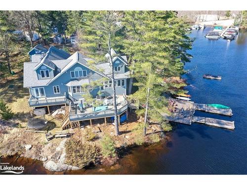 1099 Oak Road, Gravenhurst, ON - Outdoor With Body Of Water With View