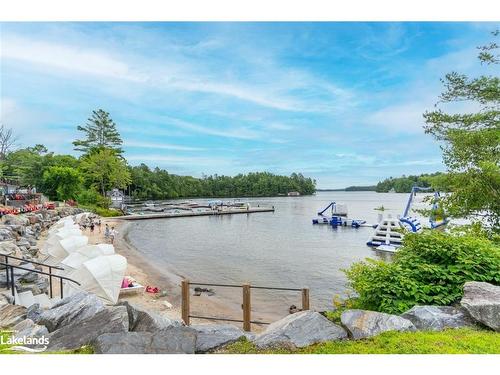 N206-1050 Paignton House Road, Minett, ON - Outdoor With Body Of Water With View