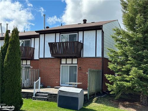301 Thomas Street, Stayner, ON - Outdoor With Balcony With Exterior