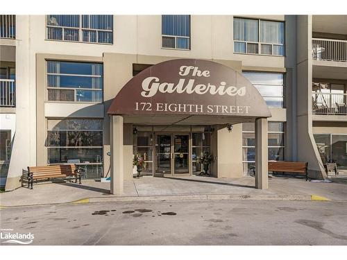209-172 Eighth Street, Collingwood, ON - Outdoor With Balcony