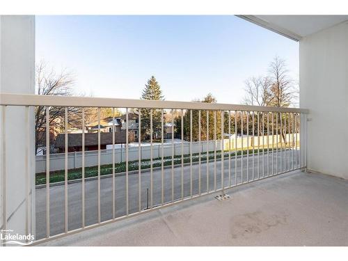 209-172 Eighth Street, Collingwood, ON - Outdoor With Balcony With Exterior