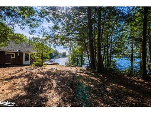 764 East Bear Lake Road, Sprucedale, ON - Outdoor With Body Of Water