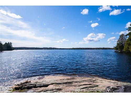 764 East Bear Lake Road, Sprucedale, ON - Outdoor With Body Of Water With View