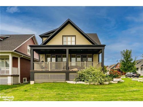 107 Snow Apple Crescent, The Blue Mountains, ON - Outdoor With Deck Patio Veranda