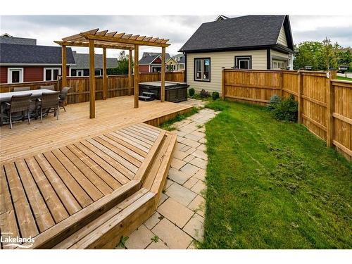 107 Snow Apple Crescent, The Blue Mountains, ON - Outdoor With Deck Patio Veranda With Exterior