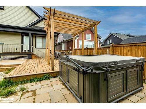 107 Snow Apple Crescent, The Blue Mountains, ON - Outdoor With Deck Patio Veranda