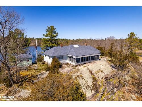 2 Island 840/Jack'S Rock, Honey Harbour, ON - Outdoor With View