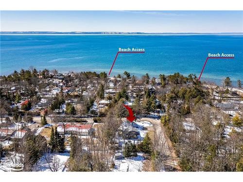 51 Louis Avenue, Tiny, ON - Outdoor With Body Of Water With View