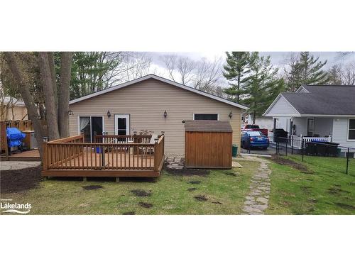 69 Parkwood Drive, Wasaga Beach, ON - Outdoor With Deck Patio Veranda With Exterior