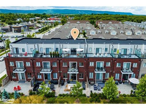 31 Emerson Mews, Collingwood, ON - Outdoor With Balcony