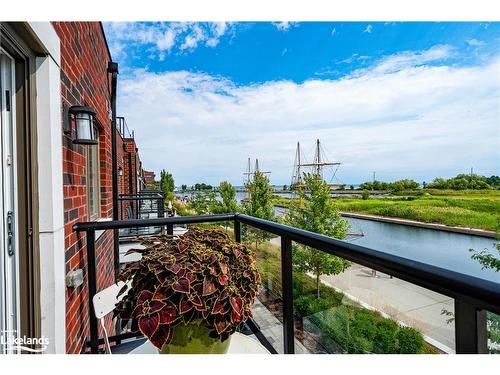 31 Emerson Mews, Collingwood, ON - Outdoor With Body Of Water With Balcony With View