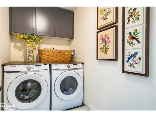 31 Emerson Mews, Collingwood, ON - Indoor Photo Showing Laundry Room