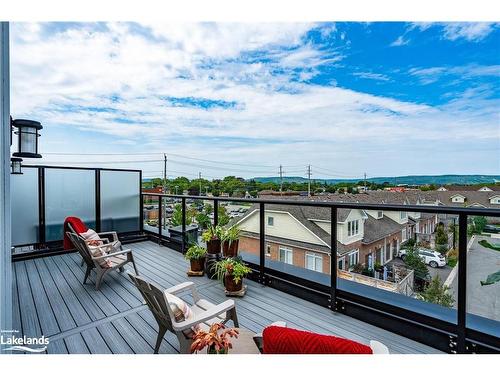 31 Emerson Mews, Collingwood, ON - Outdoor With Balcony With Deck Patio Veranda With View
