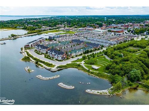 31 Emerson Mews, Collingwood, ON - Outdoor With Body Of Water With View