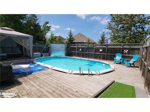 138 Constance Boulevard, Wasaga Beach, ON - Outdoor With In Ground Pool With Deck Patio Veranda