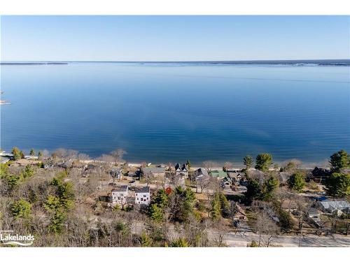 82 Beach Road, Tiny, ON - Outdoor With Body Of Water With View