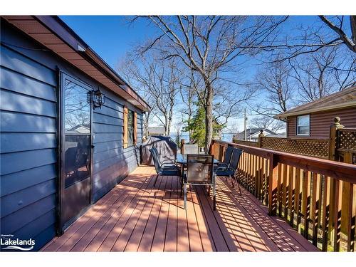 82 Beach Road, Tiny, ON - Outdoor With Deck Patio Veranda With Exterior