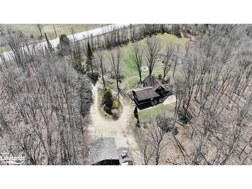 503475 Grey 12 Road, Markdale, ON - Outdoor With View