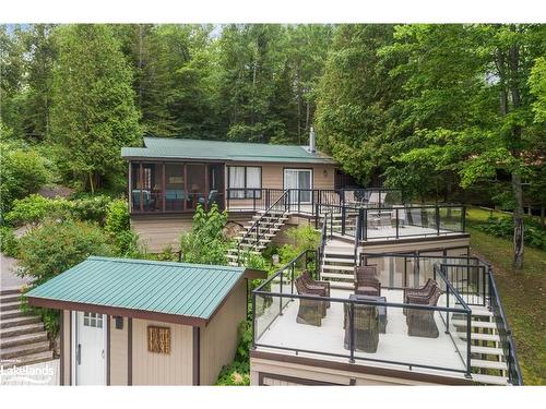 916 Siberia Rd, Madawaska, ON - Outdoor With Deck Patio Veranda With Exterior