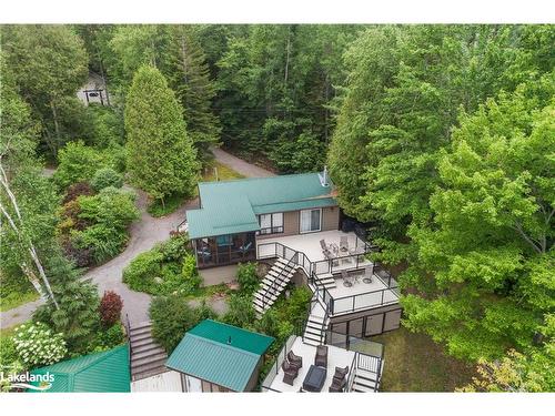 916 Siberia Rd, Madawaska, ON - Outdoor With Deck Patio Veranda