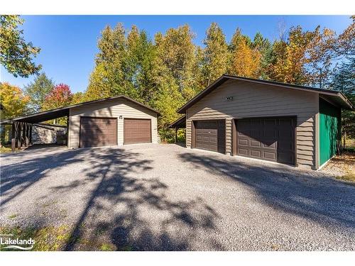 916 Siberia Rd, Madawaska, ON - Outdoor With Deck Patio Veranda With Exterior