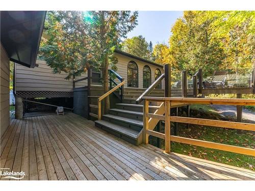 916 Siberia Rd, Madawaska, ON - Outdoor With Deck Patio Veranda With Exterior