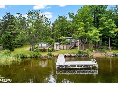 916 Siberia Rd, Madawaska, ON - Outdoor With Body Of Water With View